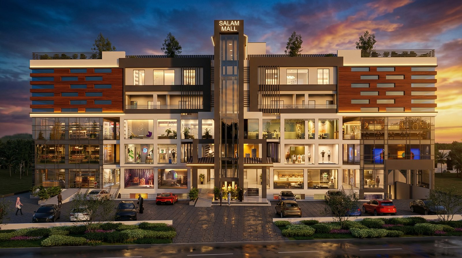 Salam Mall Lahore